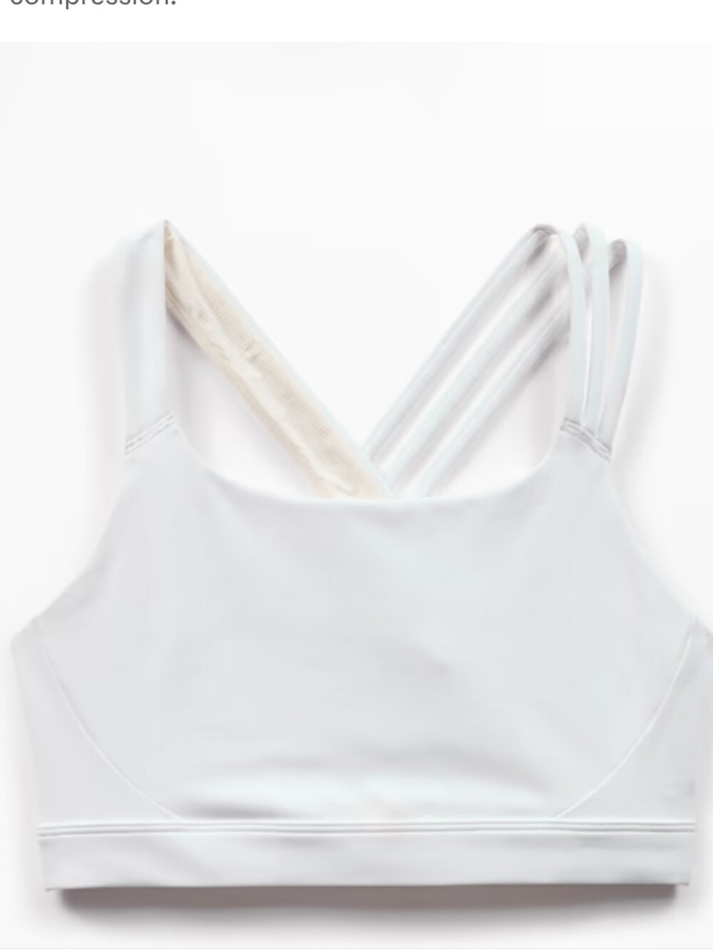 Athleta Train Free Sports Bra - Picture 4 of 7